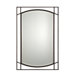 Quoizel Rectangular Contemporary Mirror