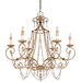 Savigne 6 Light Chandelier