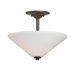 Kara 2 Light Semi Flush Mount