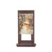 12" One Light Table Lamp