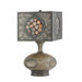 9" One Light Table Lamp
