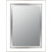 Vetreo Make Your Own Mirror in Brushed Nickel