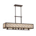 Specter 5 Light Kitchen Island Pendant