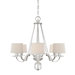 Uptown Sutton Place 6 Light Chandelier