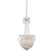 Jolene 2 Light Inverted Pendant