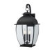 Bain 3 Light Outdoor Wall Light