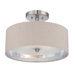 Metro 2 Light Semi-Flush Mount