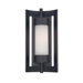 Milan 1 Light Outdoor Wall Sconce