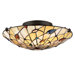 2 Light Flush Mount