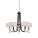 Uptown Bowery 5 Light Chandelier