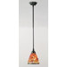 Pomez 1 Light Tiffany Piccolo Pendant