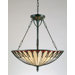 Alhambre 4 Light Tiffany Inverted Pendant