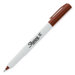 Permanent Marker, Ultra-Fine, Brown