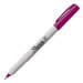 Permanent Marker, Ultra-Fine, Berry