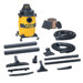 Industrial Economy Series Wet/Dry Vacuums - 6 gal industrial economywet & dry vac with 4-