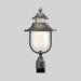Cape Cod Golden Baroque Incandescent Post Top Lantern