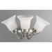Bedford  Vanity Light in Brushed Nickel