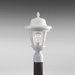 Westport Post Lantern in White