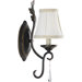 Veranda Espresso  Wall Sconce 