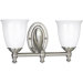 Victorian  Brushed Nickel  Wall Sconce