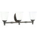 Victorian Venetian Bronze  Vanity Light