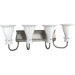 Lockwood Aged Pewter Vanity Light