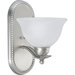 Avalon Wall Sconce in Brushed Nickel - Energy Star
