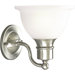 Madison Wall Sconce in Brushed Nickel