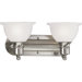 Madison Vanity Light in Brushed Nickel