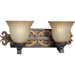 Thomasville Provence Old Iron Crackle  Wall Sconce 