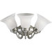 Bedford  Brushed Nickel Wall Sconce 