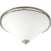 Metro Brushed Nickel Flush Mount