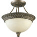 Savannah Semi Flush Mount - Energy Star