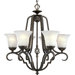 Melbourne 6 Light Chandelier