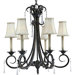 Veranda 6 Light Candle Chandelier