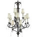 Veranda 12 Light Candle Chandelier