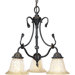 Timberbrook 3 Light Down Chandelier