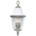 Renaissance Outdoor Hanging Lantern in Millstone