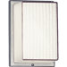 Hard-Nox Incandescent Outdoor Wall Lantern with Clear Prismatic Diffuser (5.75" x 8.25")