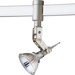 Illuma-Flex Adjustable MR-16 Bare Lamp Track Head in Brushed Nickel