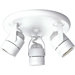50W Pinhole Back Directional Ceiling Semi Flush Mo