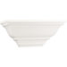 Wood Crown Moulding Incandescent Wall Sconce 