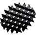 4-3/4" Cube Cell Louver for Landscape Lighting