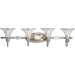 Thomasville Roxbury Vanity Light in Classic Silver