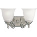 Renovations  Vanity Light in Antique Nickel
