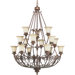 Thomasville Messina 15 Light Chandelier