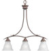 Trinity Linear Chandelier
