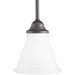 Trinity 1 Light Stem-Hang Mini Pendant