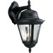 Westport Outdoor Wall Lantern in Black