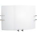  Wall Sconce in Brushed Nickel